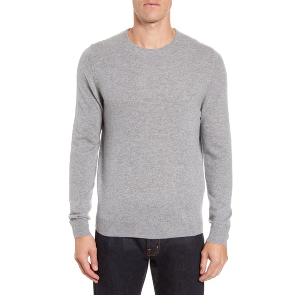 Nordstrom Other - Nordstrom Cashmere Crewneck Sweater, Size 2XL - Grey